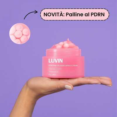 Crema al Collagene con Palline al PDRN | Glow immediato e Naturale