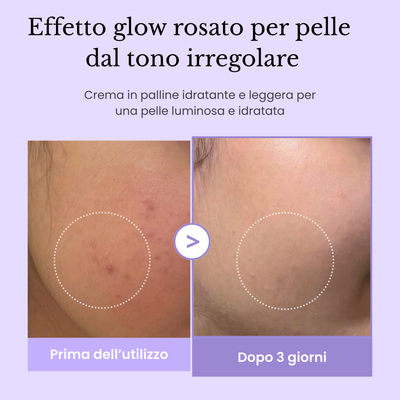 Crema al Collagene con Palline al PDRN | Glow immediato e Naturale